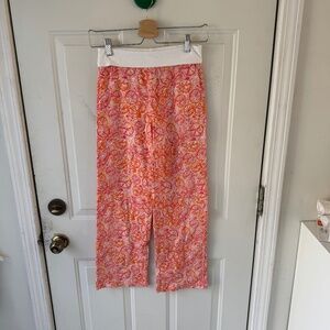 Lily Pulitzer Girls Knit Patterned Pants